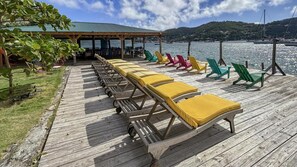 Property grounds - Hotel and restaurant in Bequia (Bequia)