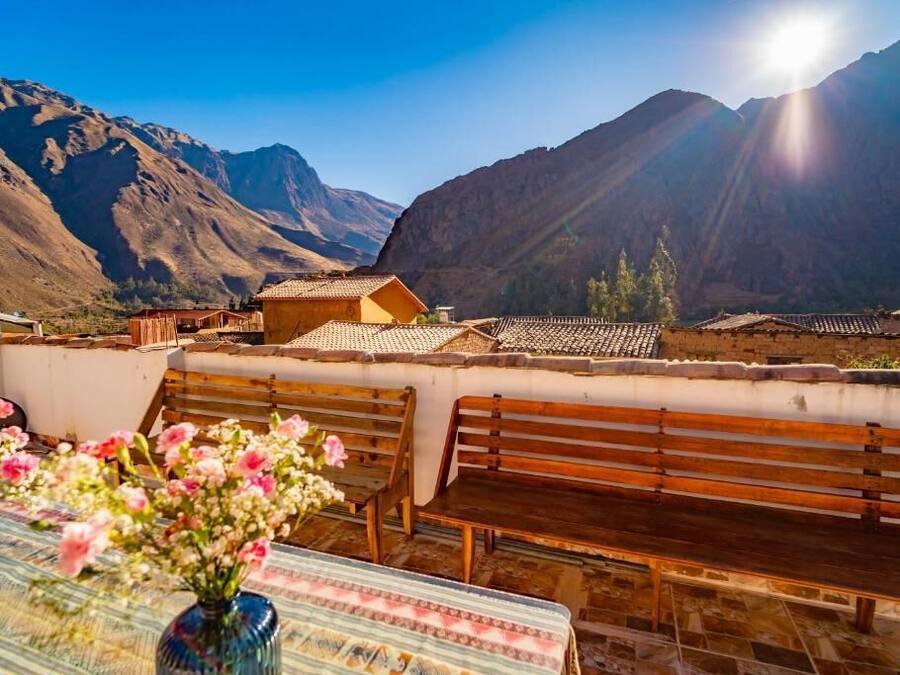 Terrein van de accommodatie