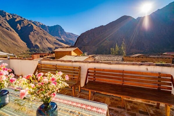 Jardines del alojamiento