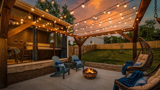 Terrasse/patio