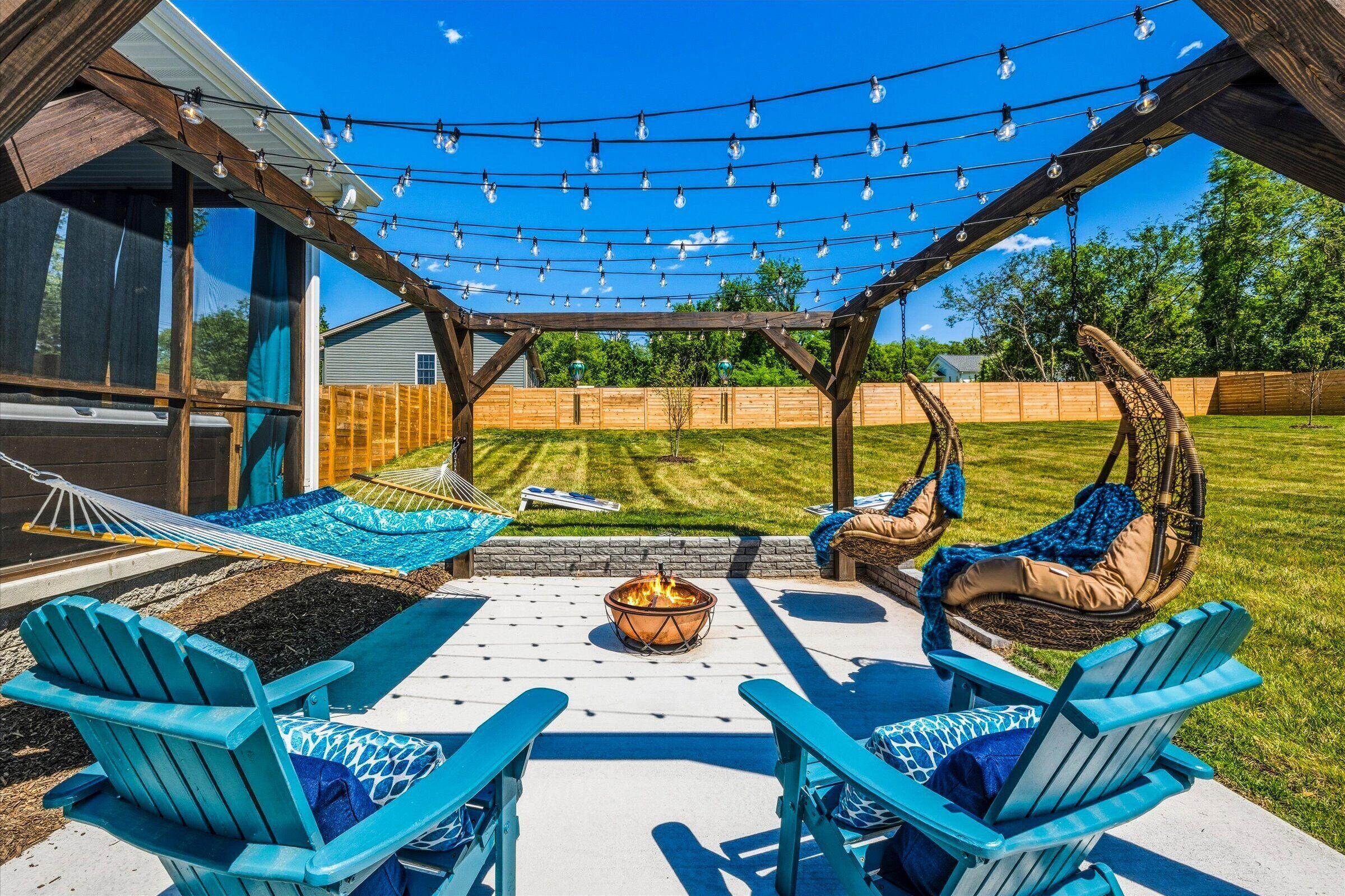 Terrasse/patio