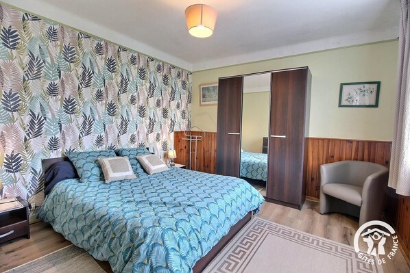 1 Schlafzimmer, Bügeleisen/Bügelbrett, kostenloses WLAN, Bettwäsche
