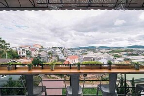 Utsikt fra overnattingsstedet