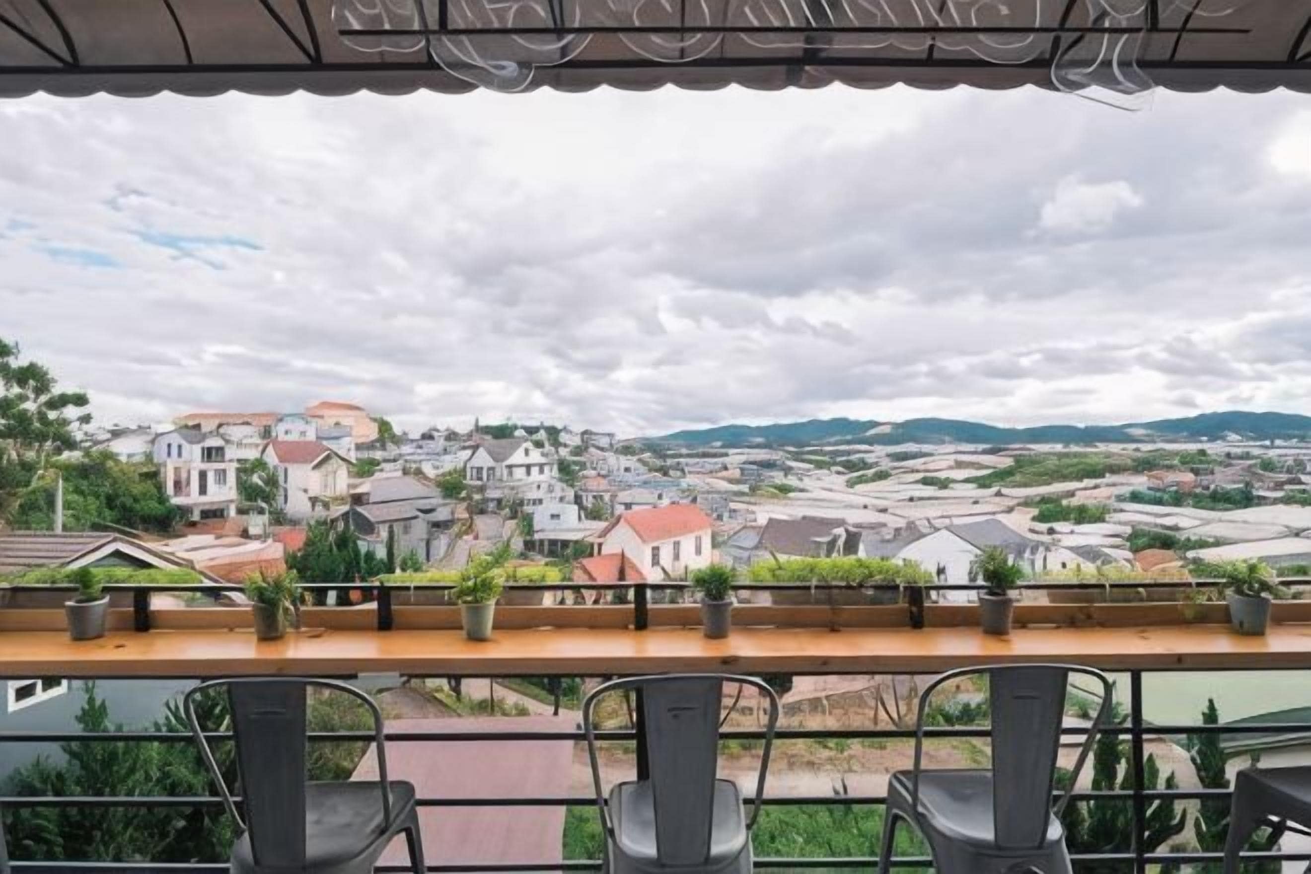 View from property