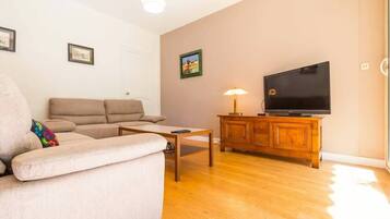 Televisie en een kantoor