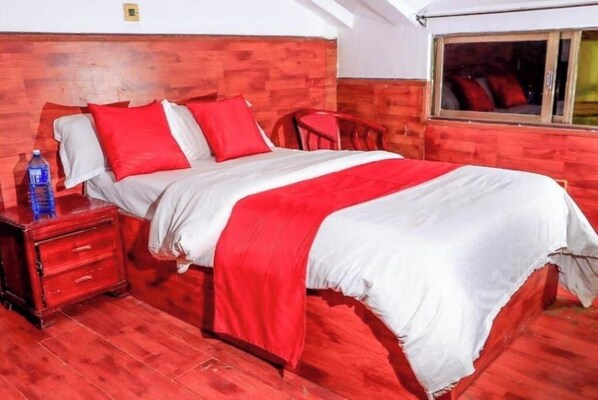 1 quarto, roupa de cama