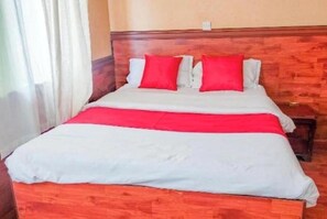 1 غرفة نوم وواي فاي وملاءات أسرّة