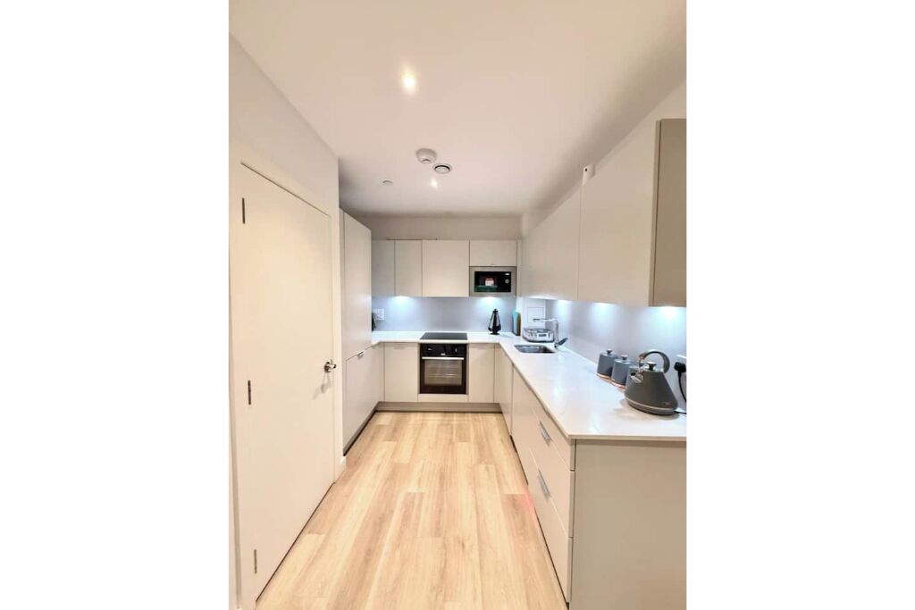 Microwave, oven, dishwasher