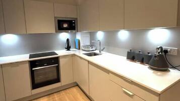 Microwave, oven, dishwasher