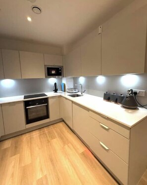 Microwave, oven, dishwasher