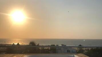 Comfort-lejlighed - havudsigt | Terrasse/gårdhave