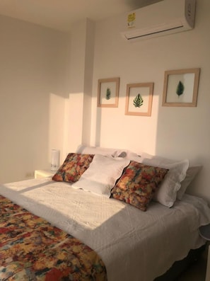 In-room safe, blackout curtains, iron/ironing board, free WiFi