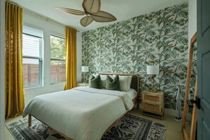 5 dormitorios, escritorio, tabla de planchar con plancha y wifi gratis