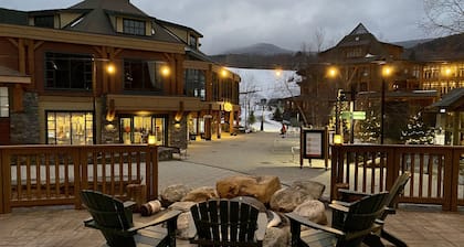 1326 Studio Last Run Lodge | Spruce Peak Lodge | Mountain Views @ The Stowe Mountain Resort