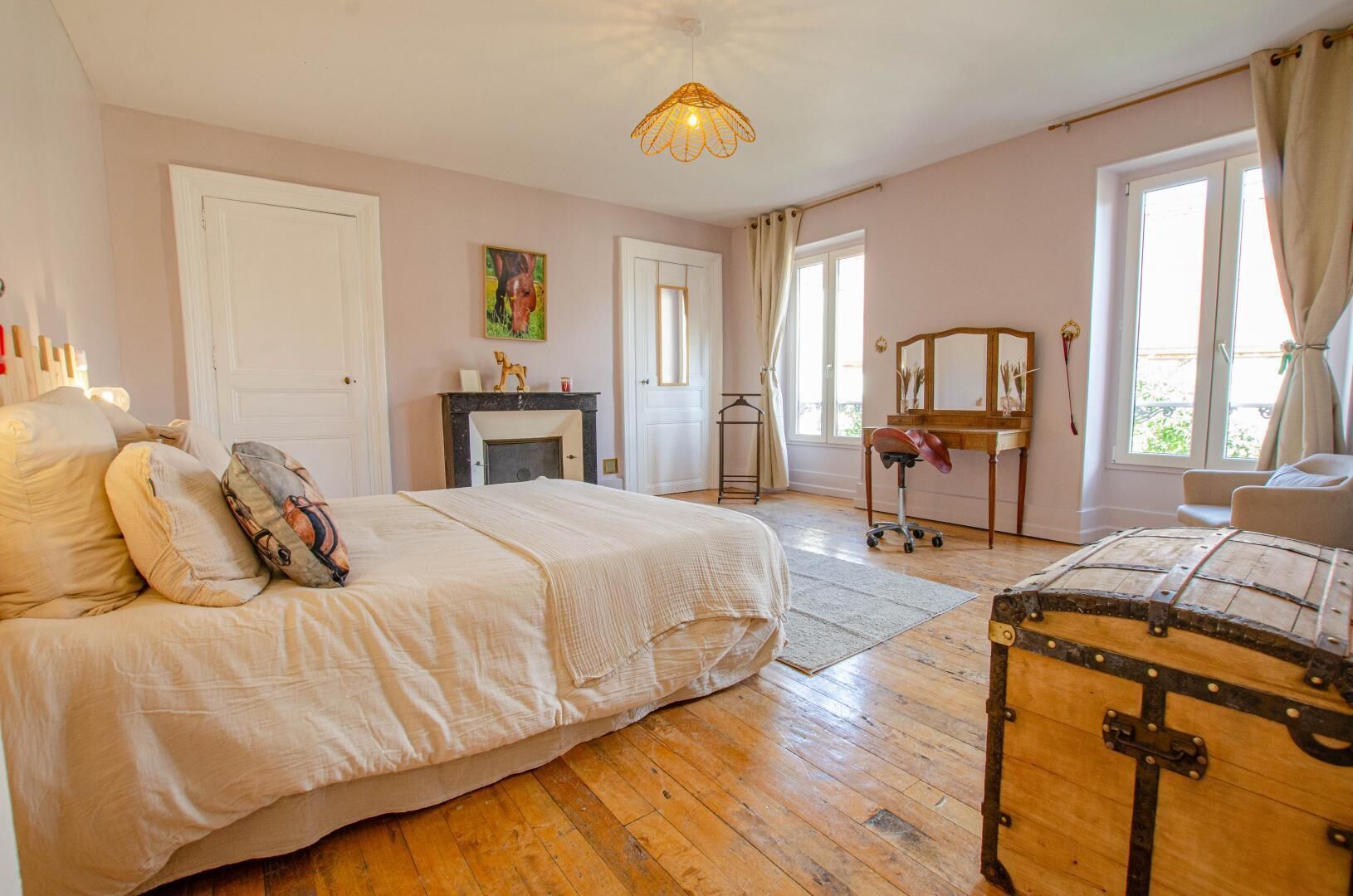 5 slaapkamers, reisbedje, gratis wifi