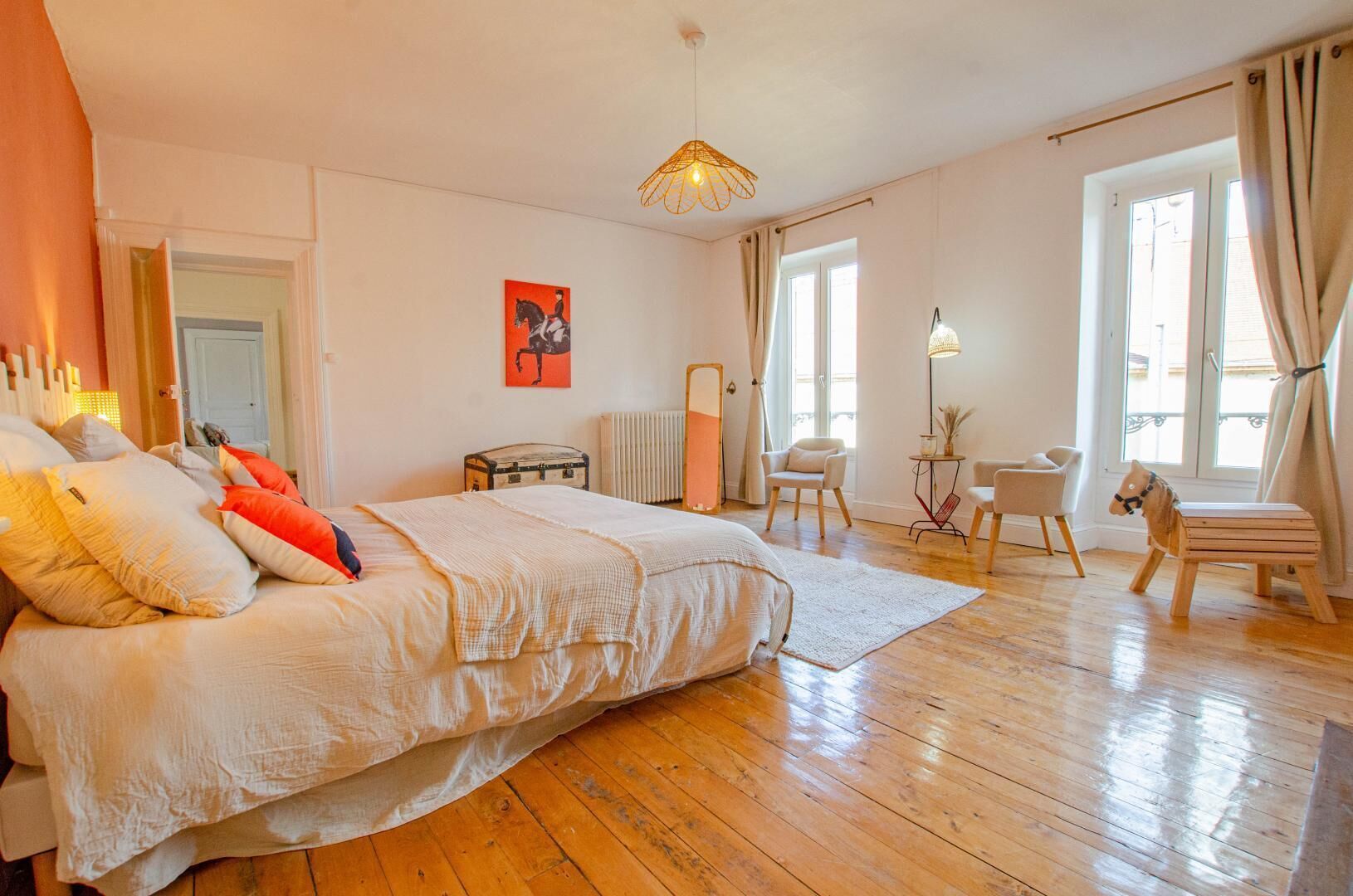 5 Schlafzimmer, Reisekinderbett, kostenloses WLAN