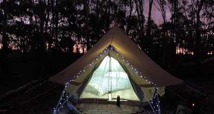 Romantic Off Grid Nature Stay for 2 with Outdoor Bath Only 5 minutes from Moama