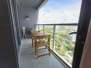 Apartment, 1 Bedroom, Accessible, Smoking | Balcony - Zire Wongamat - 1 Bedroom Condo With Partial Seaview (Pattaya)