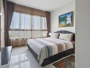 Apartment, 1 Schlafzimmer, barrierefrei, Raucher