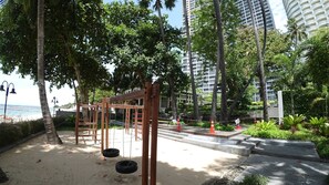 Apartment, 1 Bedroom, Accessible, Smoking | Garden - Luxury Large One Bedroom Seaview Serviced Apartment at Wongamat, Pattaya (Pattaya)