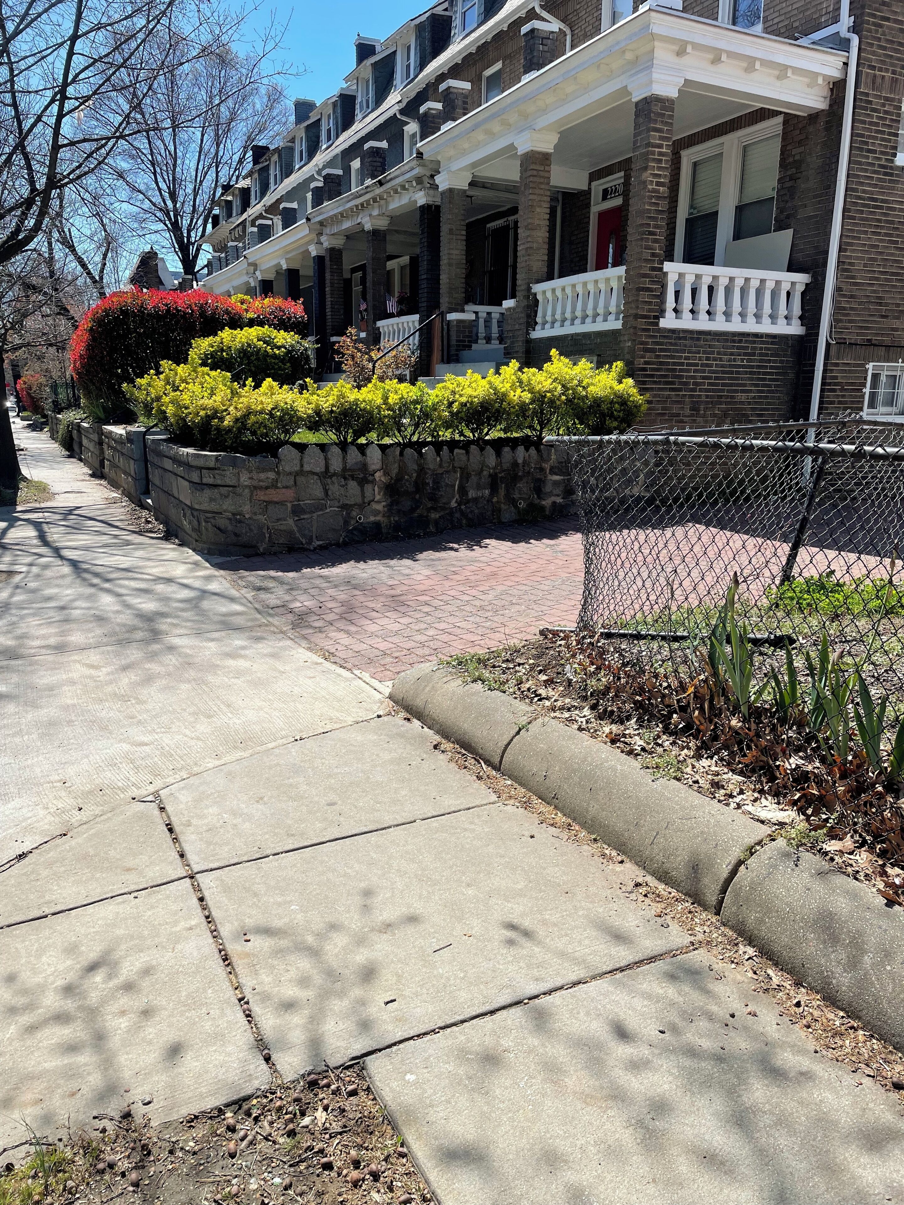 Área da propriedade