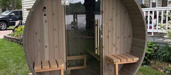 Charming 2-bedroom apartment in Bloomer,WI.   On Lake Como.