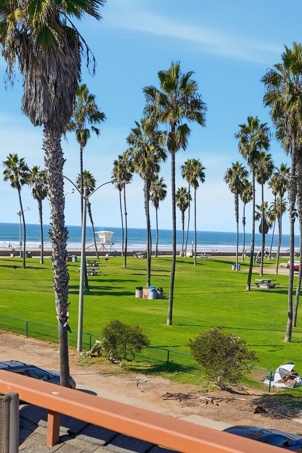 Overnatningsstedets område