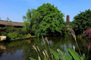Overnatningsstedets område