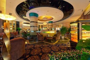 Lobby lounge - USUM International Hotel (Chongqing)