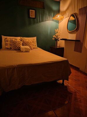 1 chambre, fer et planche à repasser, Wi-Fi, draps fournis