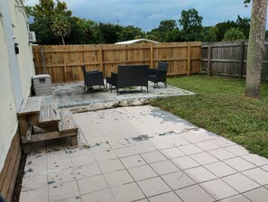 Terrace/patio