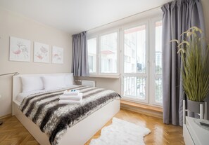 2 chambres, fer et planche à repasser, Wi-Fi, literie fournie
