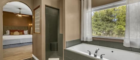 Towels, soap, toilet paper