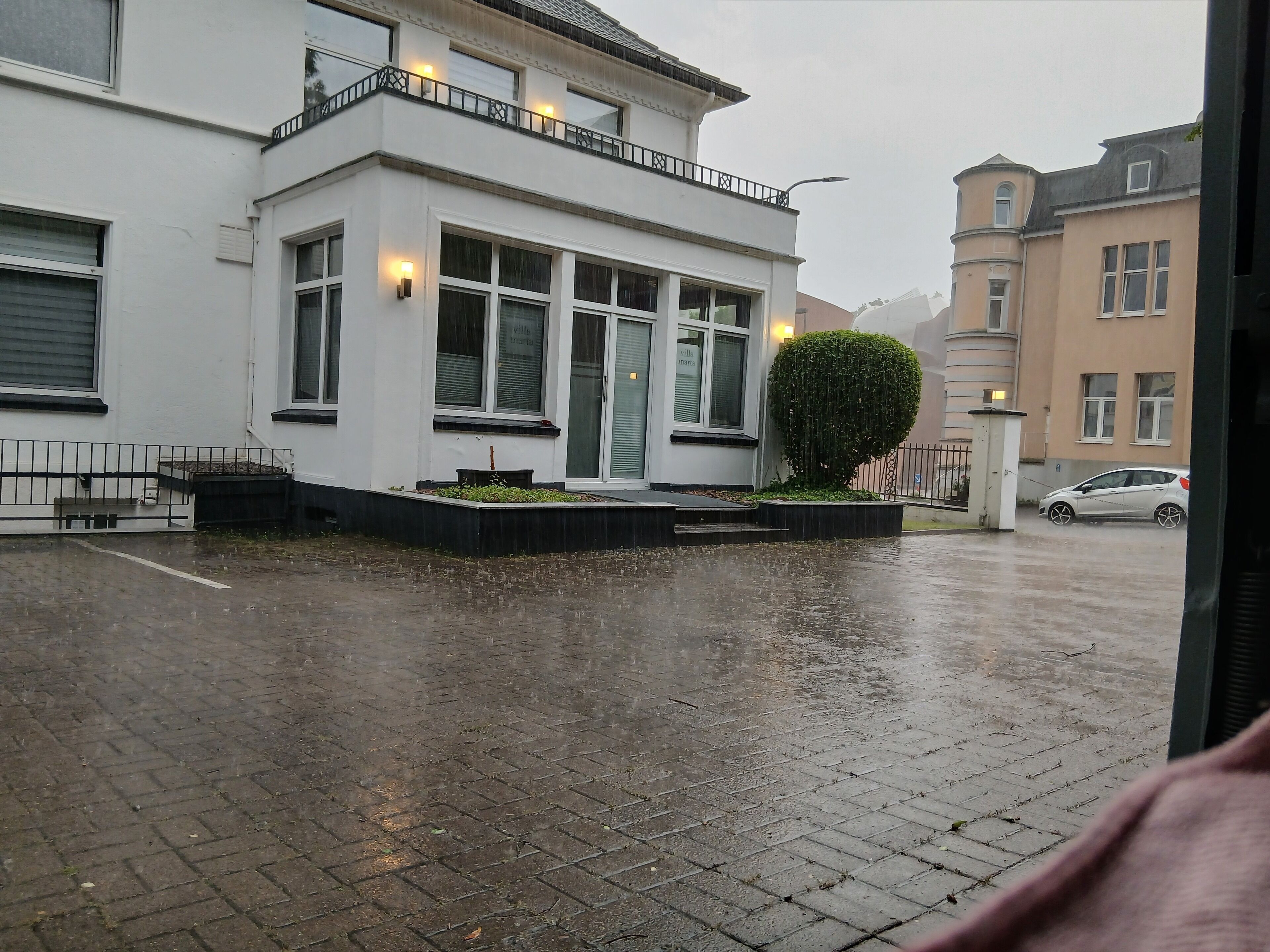 Enceinte de l’hébergement