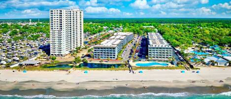Am Strand, Liegestühle