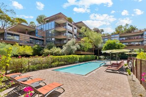 Indoor pool, a heated pool
