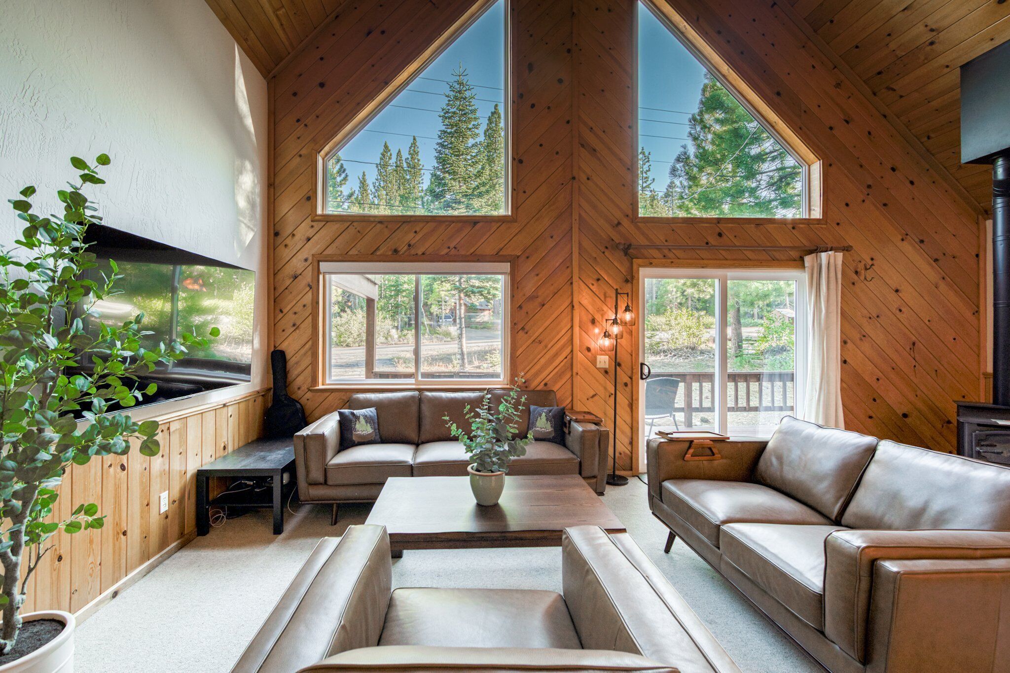 TV, fireplace, table tennis