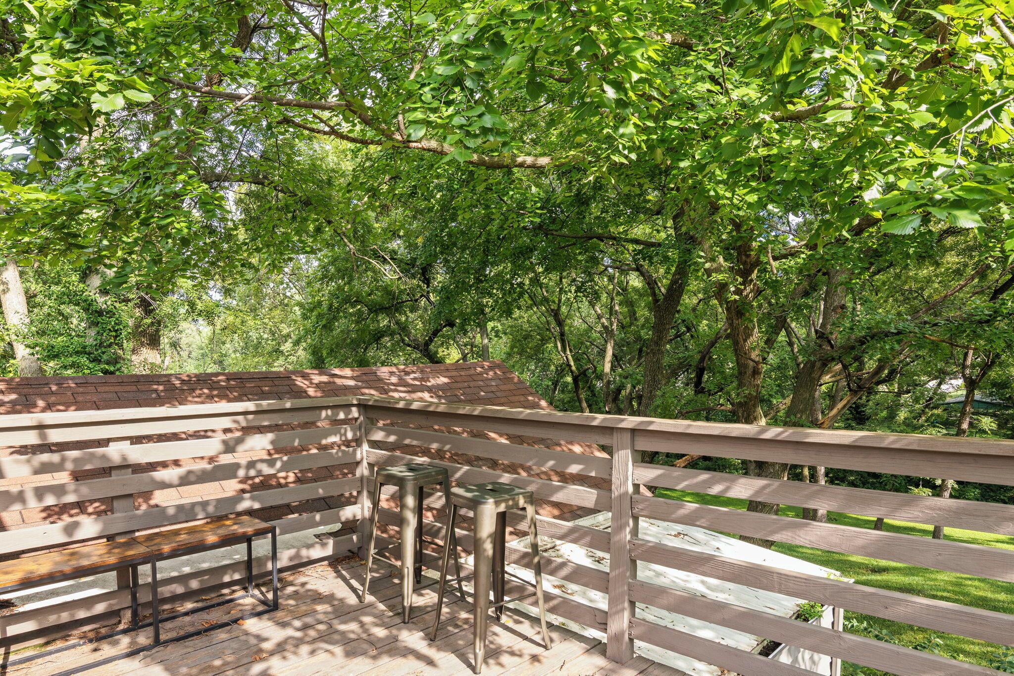 Overnattingsstedets uteområder