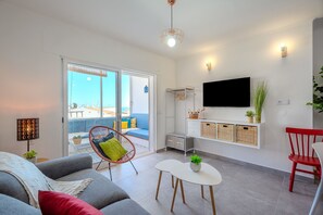 TV - Albufeira Old Town Sea View Apartment (Albufeira)