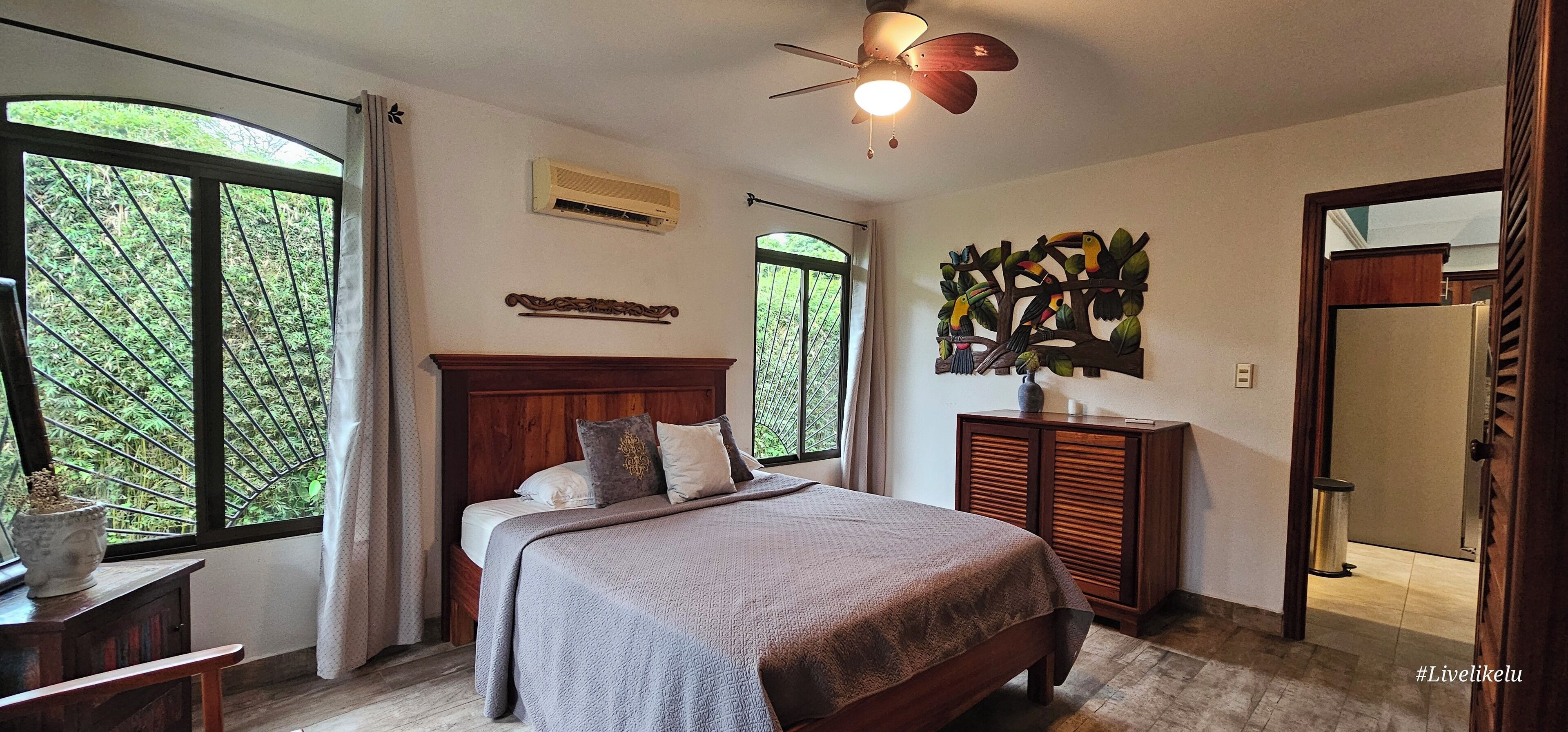 3 عدّة غرف نوم ومكتب ومكواة/لوح كي وواي فاي مجانًا