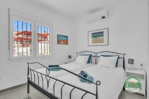 2 Schlafzimmer, Bügeleisen/Bügelbrett, WLAN, Bettwäsche