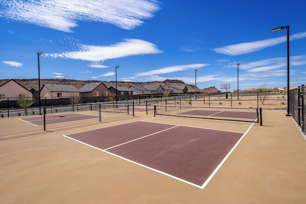 Sports court