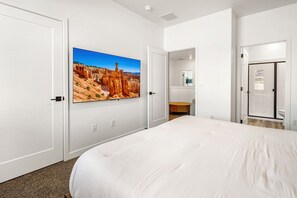 4 bedrooms, free WiFi, bed sheets