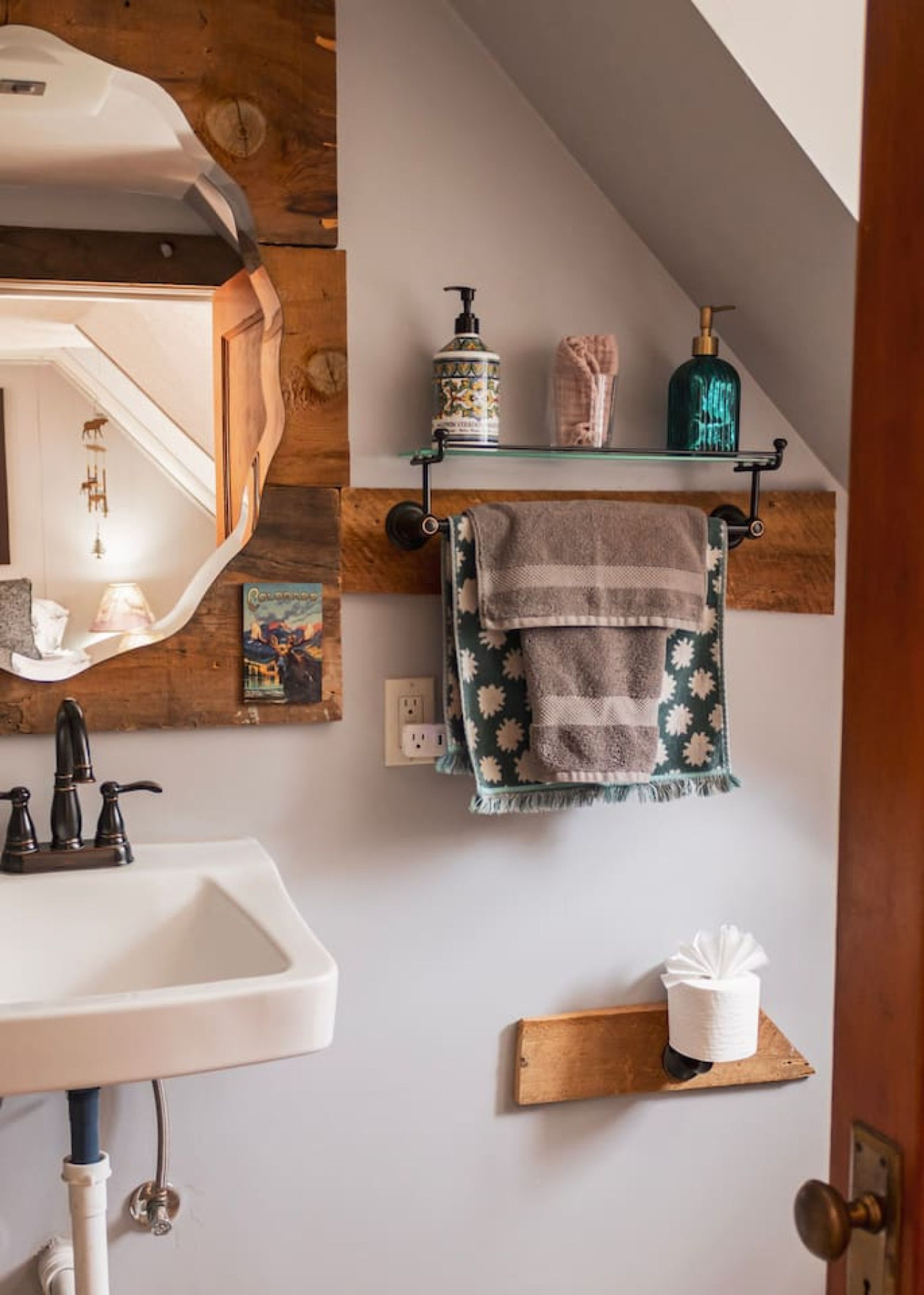 开间 | 浴室 | 淋浴设施、大花洒淋浴喷头