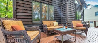Large Family Friendly House on the Fairway Hideout