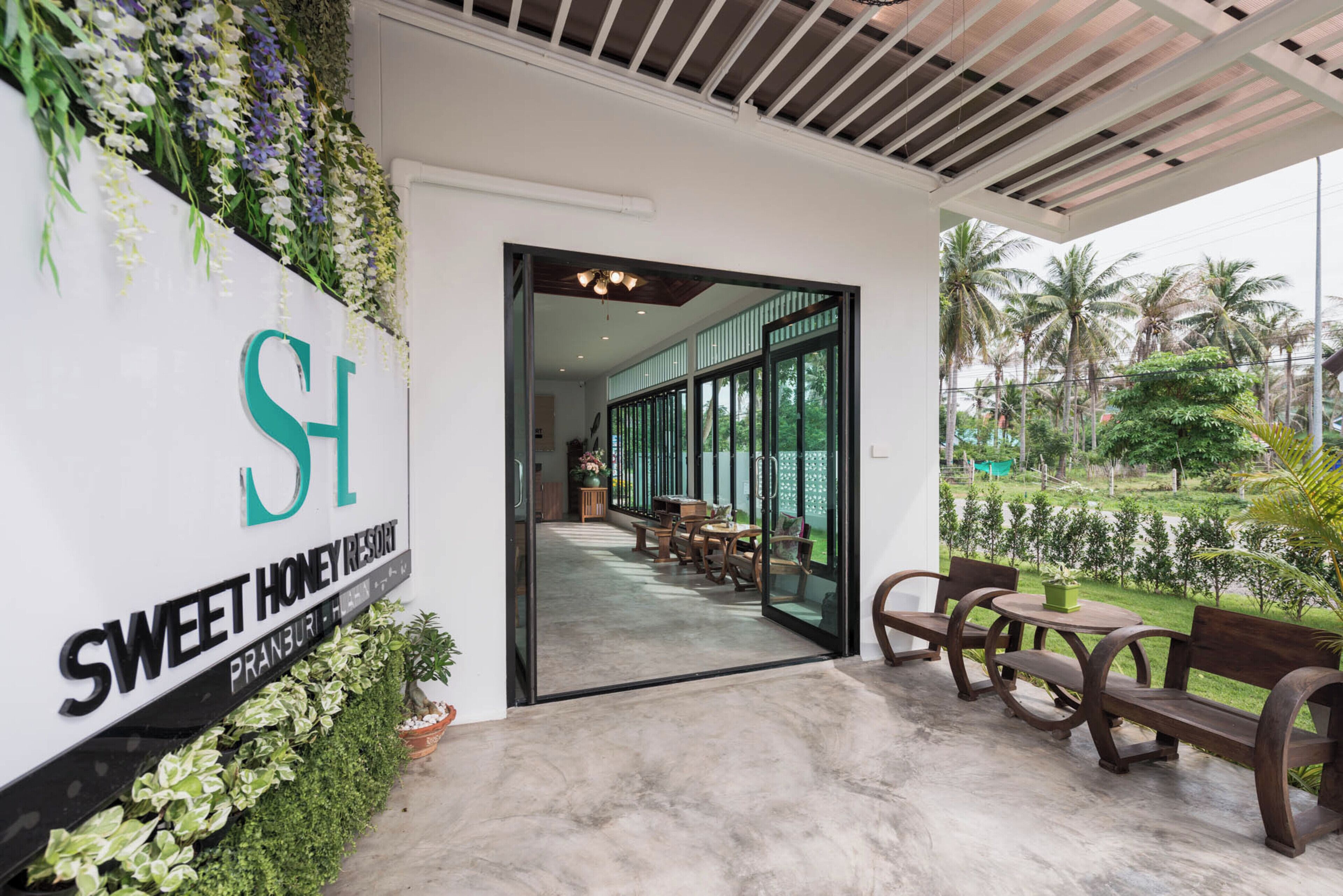 Udendørs spisemuligheder