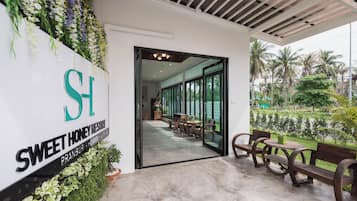 Udendørs spisemuligheder