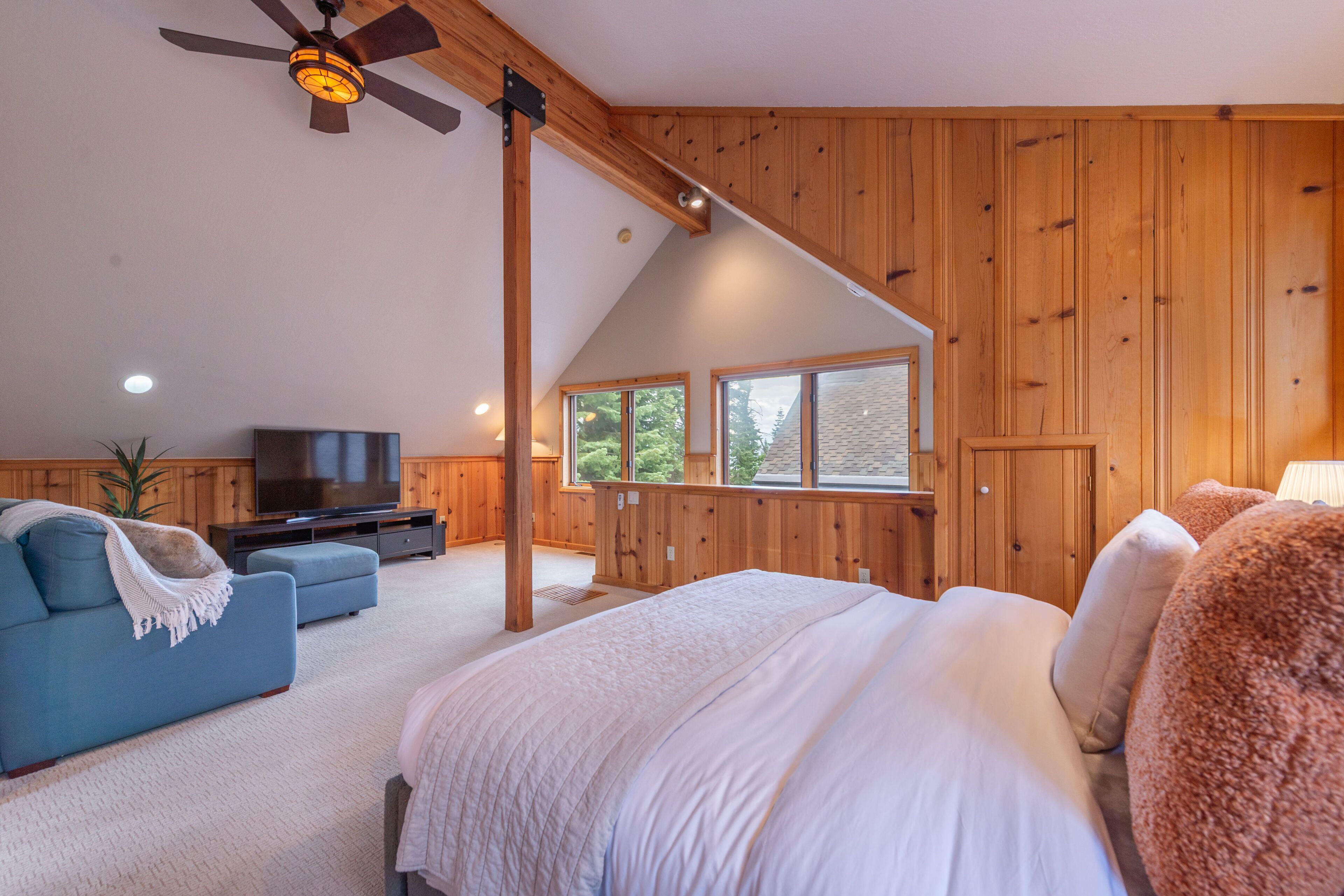 4 habitaciones, escritorio, wifi gratis y ropa de cama 