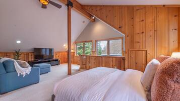 4 habitaciones, escritorio, wifi gratis y ropa de cama