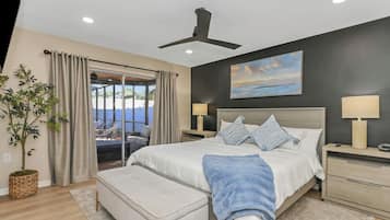 4 chambres, fer et planche Ă repasser, Wi-Fi gratuit, draps fournis